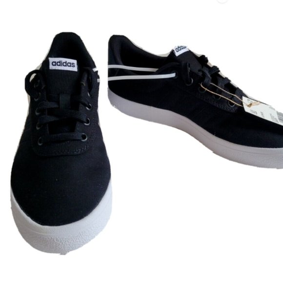 adidas Shoes Adidas Vulc Raider Black And White Skateboard Style